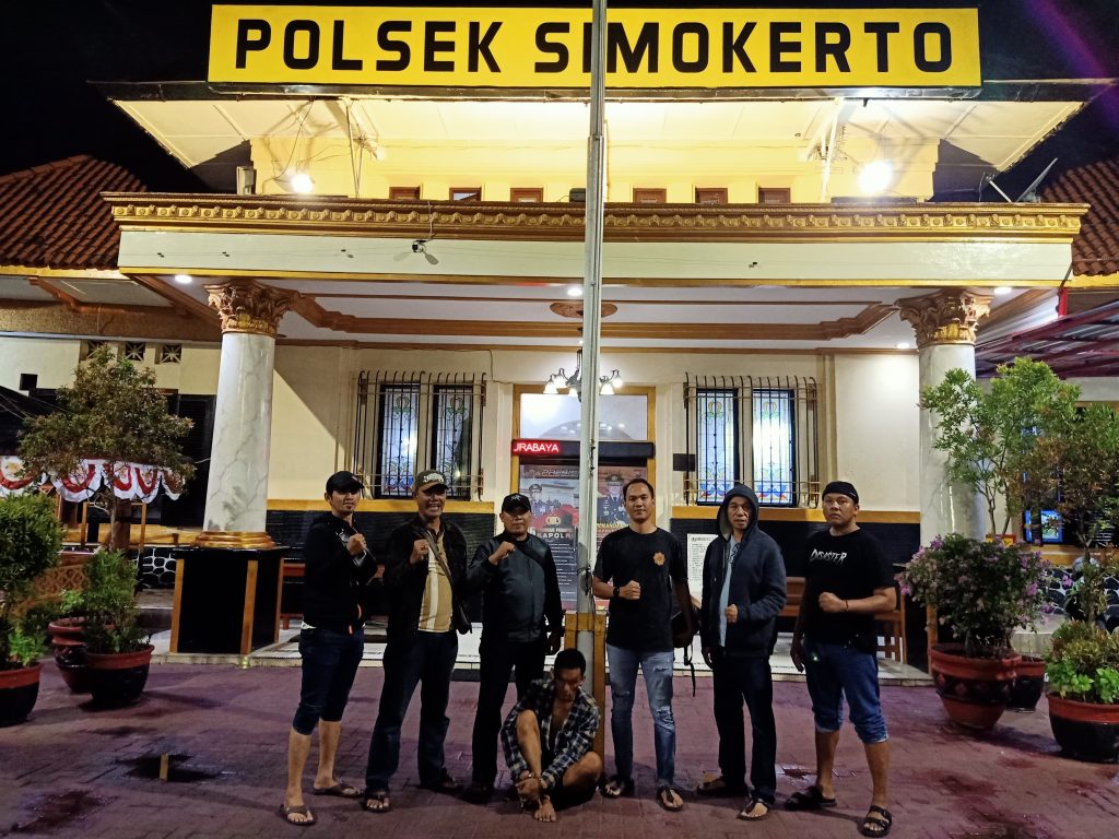 Tim Anti Bandit Polsek Simokerto Berhasil Menangkap Pelaku Curanmor