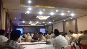Pengarahan dan Evaluasi kepada Kasatpel, Yayasan dan mitra SPPG di Provinsi Jawatimur, Deputi Bidang Pemantauan & Pengawasan BGN Bojonegoro