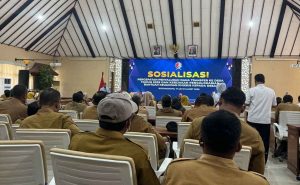 Sosialisasi percepatan penyaluran Dana transfer ke Desa tahun 2025 & kebijakan pengalokasian BKK Kades.