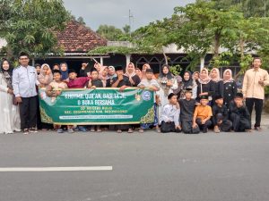 Kepsek SDN Bulu M.Taufik Kustanto,Spd bersama Guru diikuti murid,adakan Khotmil Quran berbagi Takjil & Buka puasa bersama.