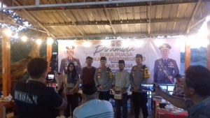 PIRAMIDA & BUKA PUASA  BERSAMA POLRES BOJONEGORO, Sinergitas Polri dan awak media