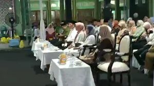 Safari Ramadhan: Wabub Bojonegoro hadiri kegiatan di Ds.Ngradin Kec. Padangan.