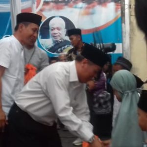 H.Setyo Wahono hadiri, Exspo Gebyar Ramadhan 2025 bertema Bojonegoro makmur & membanggakan.