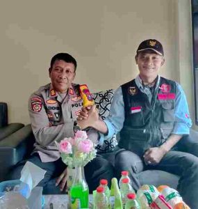 AKP M Tohir menerima kunjungan Ketua Divisi Satgas Progib DPW Jatim, bentuk memperkuat sinergitas Polri bersama Masyarakat.