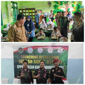 Panglima Divisi Satgas & Ketua Dpw Progib Jatim, Imbauan dukung Makan bergizi Nasional