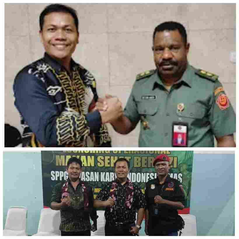 Ketua DPW & Panglima Satgas DPW Jatim, Apresiasi Ketum DPP PROGIB Dimpos Simamora, S.E S.H telah Menghadap Ketua Dewan Pembina Lenis Kogoya
