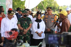 Polres Bojonegoro hadiri Panen Raya serentak & Dukung Petani Lewat Pendampingan Intensif