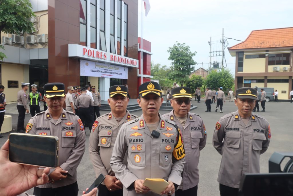 Tanpa Gangguan Kriminalitas, Operasi Ketupat 2025 di Bojonegoro Berakhir Sukses