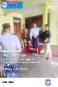 Sukseskan Program Bapak Prabowo Dapur MBG, PIC Yayasan Karya Indonesia Emas Soemardi Priono mencari lokasi Dapur melibatkan Pemerintah Setempat.
