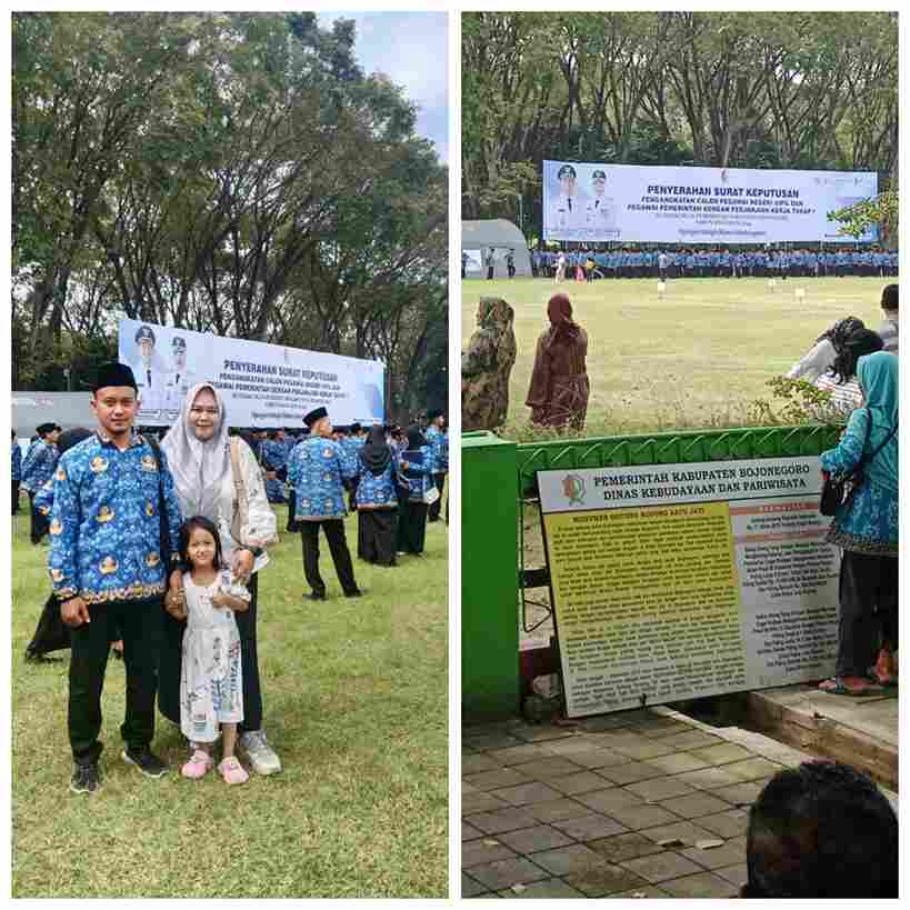 Penyerahan SK CPNS & PPPK menjadi momen penting dalam upaya meningkatkan pelayanan di Bojonegoro.