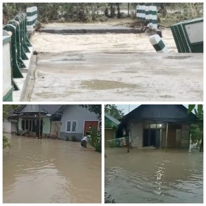 Respon Cepat Bupati Bojonegoro H. Setyo Wahono Terhadap Bencana Banjir di Desa Pojok Purwosari