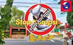 Dugaan korupsi di Desa Drokilo Kecamatan Kedungadem, menjadi sorotan publik belakangan ini!