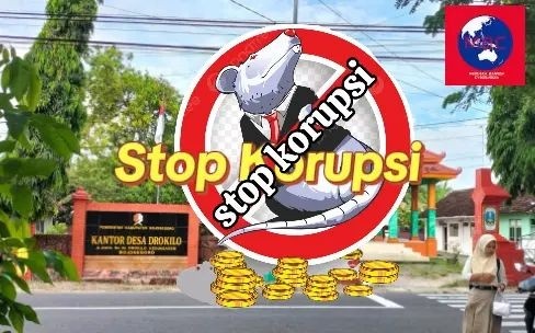 Dugaan korupsi di Desa Drokilo Kecamatan Kedungadem, menjadi sorotan publik belakangan ini!