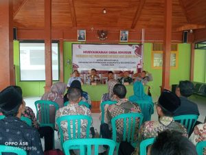 Musdessus: Kades Moh. Lasirin sosialisasi Koperasi Desa Merah Putih.
