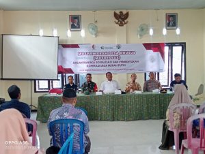 Desa Gapluk sosialisasi pembentukan Koperasi Desa Merah Putih