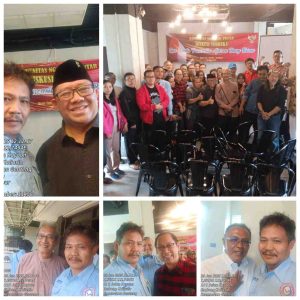 DPW PROGIB JATIM Hadiri Undangan, Acara Komunitas Ngobrol Pintar.