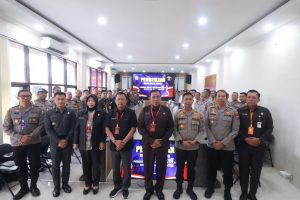 Peserta KKP Sespimmen Polri Dikreg Ke – 65 Gelombang I T.A 2025 Kunjungi Polres Bojonegoro