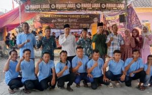 Masyarakat Dusun di Desa Duwel, Peringati Sedekah Bumi hiburan Seni Tayup.