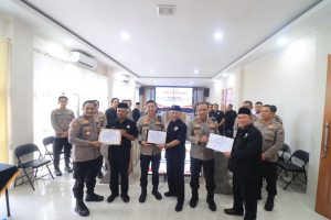 Jelang Suroan dan Pengesahan PSHT, Tiga Polres Gelar Rakor Antisipasi Kamtibmas di Bojonegoro
