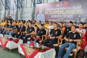 Hari Bhayangkara ke-79, Polres Bojonegoro Gelar Kejuaraan Pencak Silat