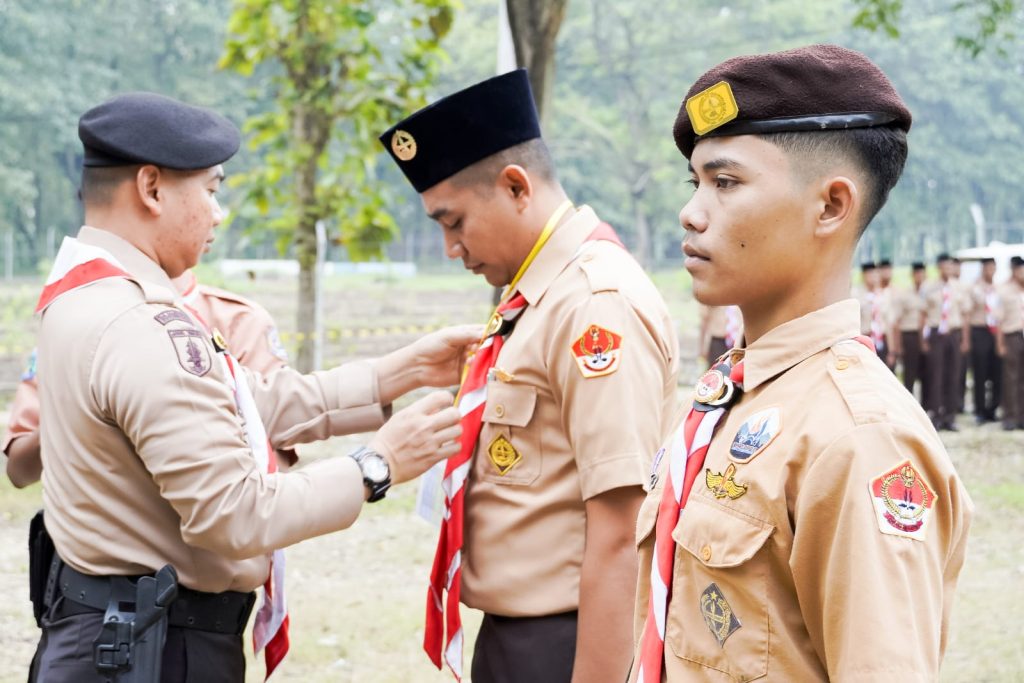 Dandim Bojonegoro Resmi Membuka Perkemahan Saka Wira Kartika Tahun 2025