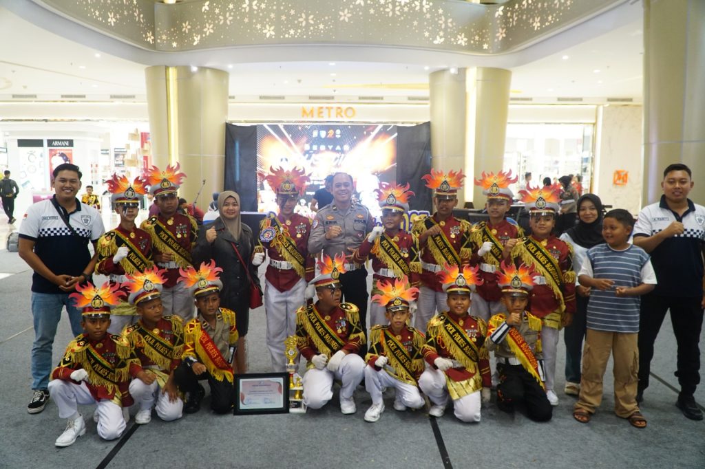 Pocil Polres Bojonegoro Raih Penghargaan di Ajang Gebyar Polisi Cilik 2025