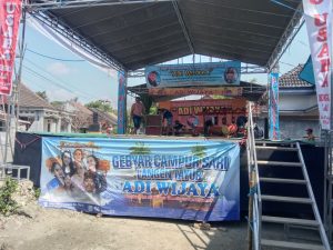 Tradisi Syukuran,Sedekah Bumi Warga Dusun Sengon Desa Cangkring, Lamongan.
