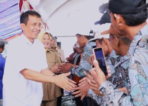 Bupati Bojonegoro H. Setyo Wahono Hadiri Tradisi Wiwit di Sukosewu.