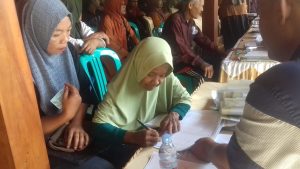 Kepala Desa Hargomulyo, Pesan untuk menggunakan sertifikat PTSL dengan sebaik-baiknya.