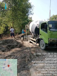 Jembatan Gamongan: komitmen pelaksana mematuhi standar kualitas gunakan Readymix hari ini!