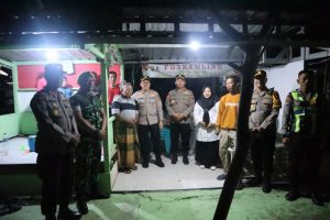 Aparat Gabungan Turun ke Jalan, Ada Apa di Bojonegoro ?
